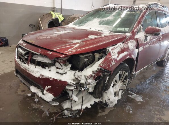 4S4BSANC2J3360796 2018 SUBARU OUTBACK Red 