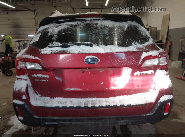 4S4BSANC2J3360796 2018 SUBARU OUTBACK Red 
