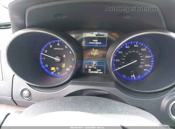 4S4BSANC2K3233533 2019 SUBARU OUTBACK Серый 