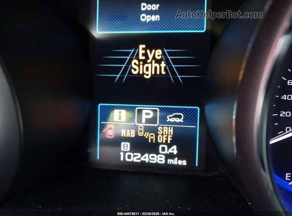 4S4BSANC2K3233533 2019 SUBARU OUTBACK Серый 