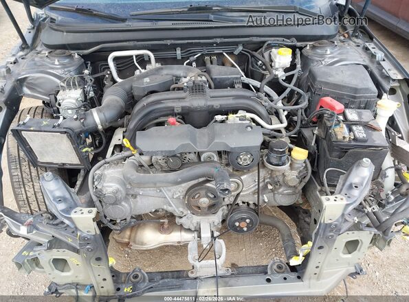 4S4BSANC2K3233533 2019 SUBARU OUTBACK Серый 