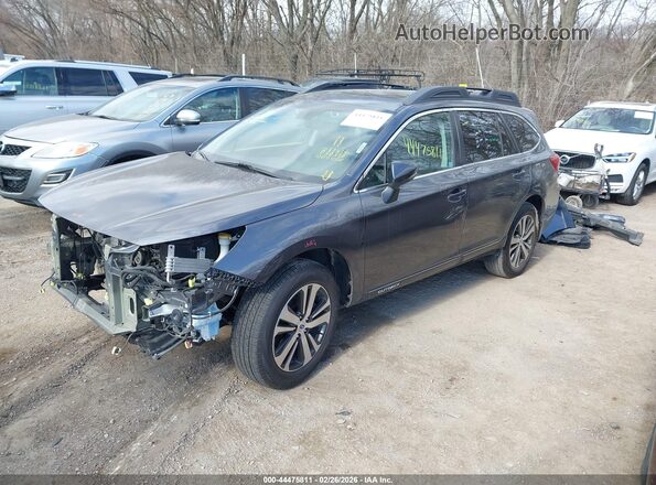 4S4BSANC2K3233533 2019 SUBARU OUTBACK Серый 
