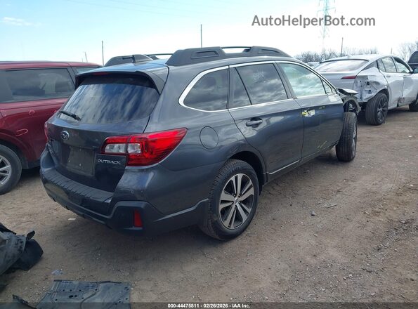 4S4BSANC2K3233533 2019 SUBARU OUTBACK Серый 