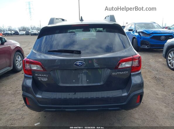 4S4BSANC2K3233533 2019 SUBARU OUTBACK Серый 