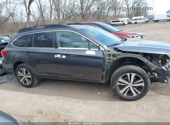 4S4BSANC2K3233533 2019 SUBARU OUTBACK Серый 