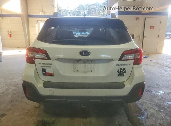 4S4BSANC4K3327834 2019 SUBARU OUTBACK Белый 