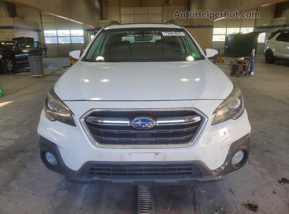 4S4BSANC4K3327834 2019 SUBARU OUTBACK Белый 