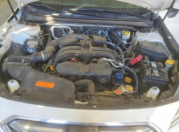 4S4BSANC4K3327834 2019 SUBARU OUTBACK Белый 