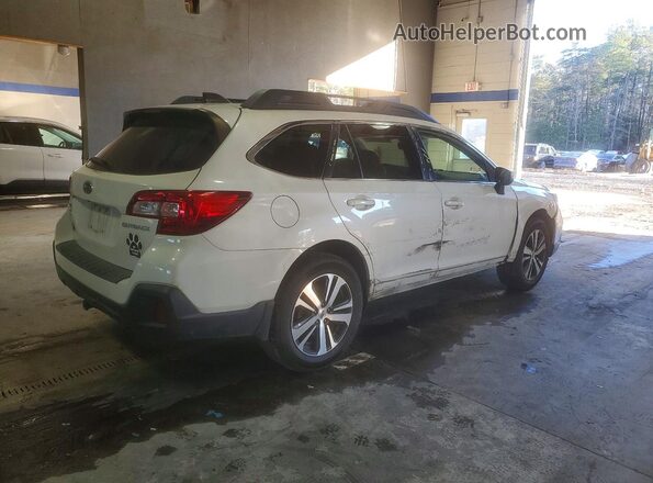 4S4BSANC4K3327834 2019 SUBARU OUTBACK Белый 