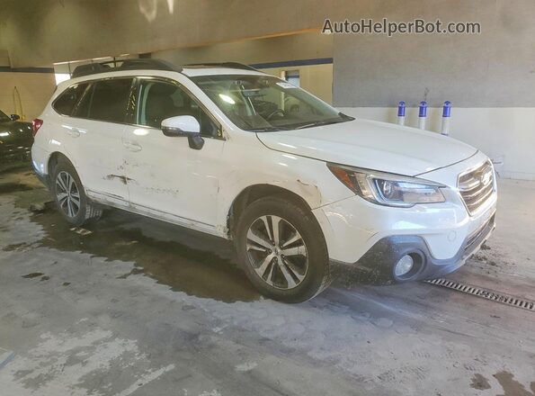 4S4BSANC4K3327834 2019 SUBARU OUTBACK Белый 