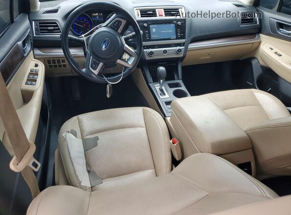 4S4BSANC6G3279065 2016 SUBARU OUTBACK Blue Вид панелі приладів