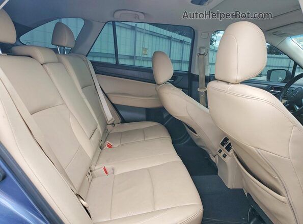 4S4BSANC6G3279065 2016 SUBARU OUTBACK Blue Вид задньої частини салону
