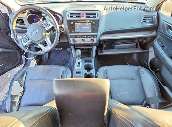 4S4BSANC6G3307348 2016 SUBARU OUTBACK Синий Вид панели приборов