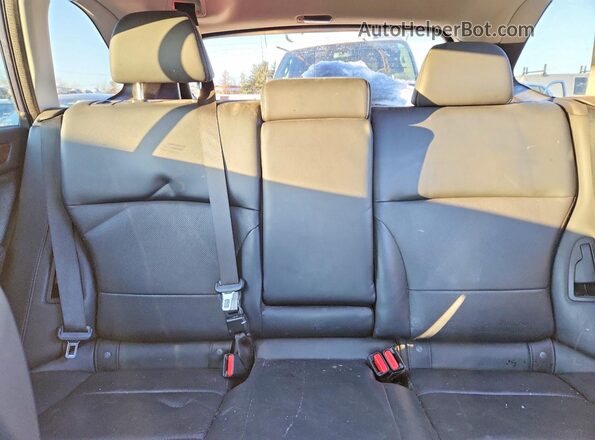 4S4BSANC6G3307348 2016 SUBARU OUTBACK Синий Вид задних сидений