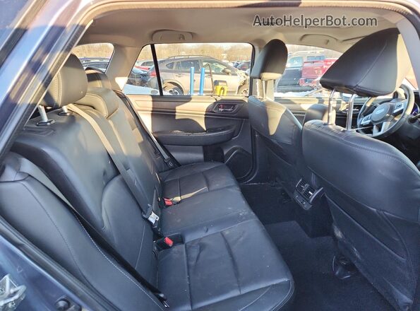 4S4BSANC6G3307348 2016 SUBARU OUTBACK Синий Вид задней части салона