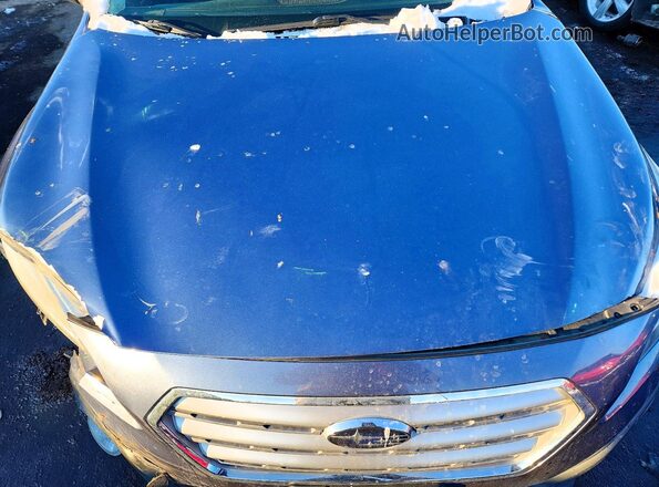 4S4BSANC6G3307348 2016 SUBARU OUTBACK Синий Вид подкапотного пространства