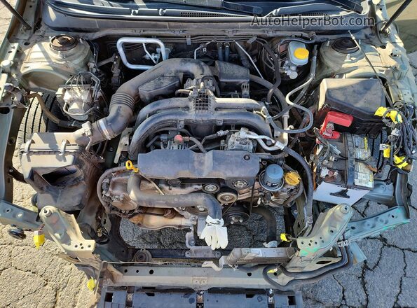4S4BSANC6H3228375 2017 SUBARU OUTBACK Green Widok wnętrza z tyłu