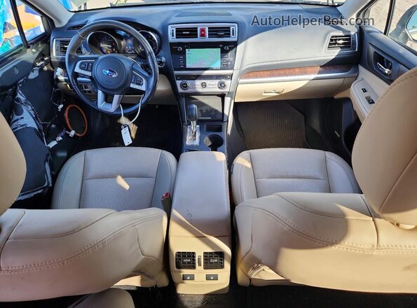 4S4BSANC6H3228375 2017 SUBARU OUTBACK Green Widok deski rozdzielczej