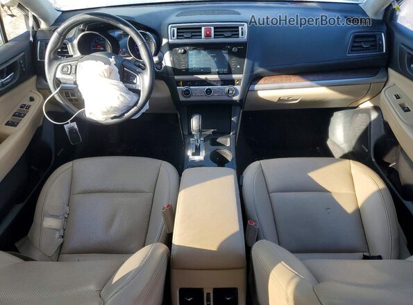 4S4BSANC7G3249296 2016 SUBARU OUTBACK Белый Вид панели приборов