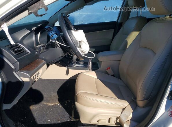 4S4BSANC7G3249296 2016 SUBARU OUTBACK Белый Вид салона спереди