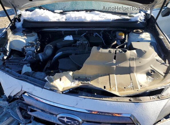 4S4BSANC7G3249296 2016 SUBARU OUTBACK Белый Вид задней части салона