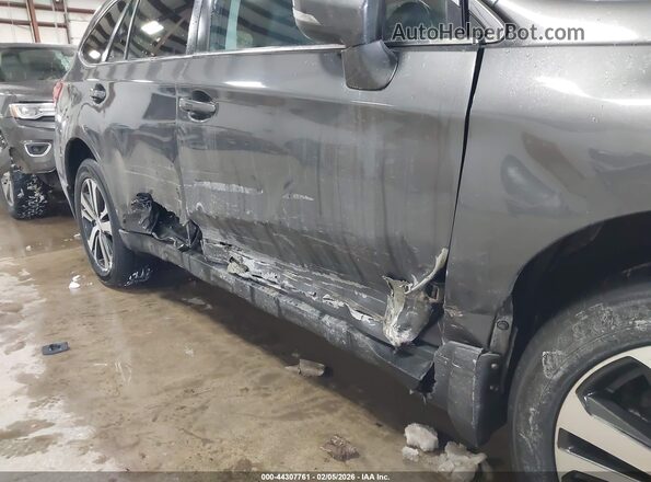 4S4BSANC7J3375052 2018 SUBARU OUTBACK Gray Դիմացի տեսք