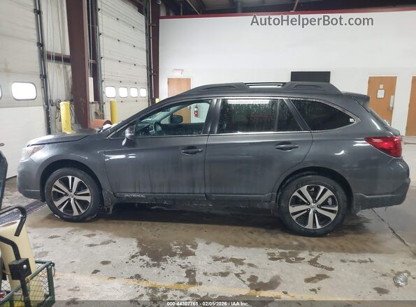 4S4BSANC7J3375052 2018 SUBARU OUTBACK Gray Սալոնի 360 աստիճան տեսք