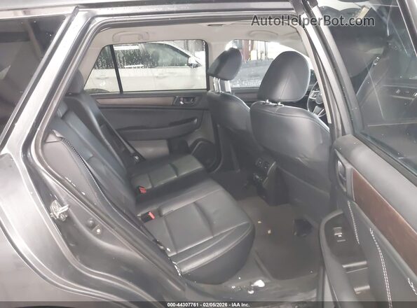 4S4BSANC7J3375052 2018 SUBARU OUTBACK Gray VIN կոդի պիտակի տեսք