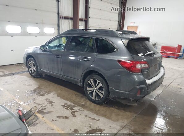 4S4BSANC7J3375052 2018 SUBARU OUTBACK Gray Հետևի ձախ