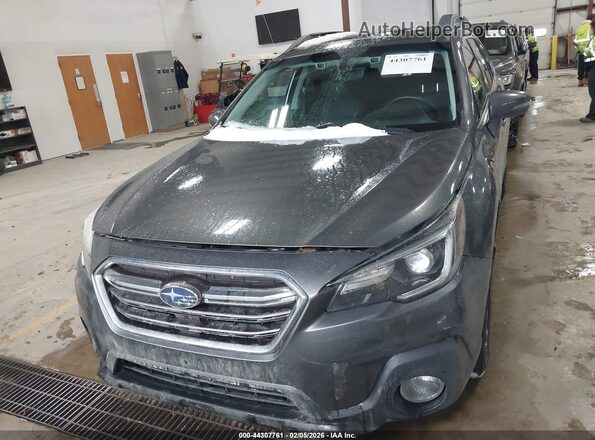4S4BSANC7J3375052 2018 SUBARU OUTBACK Gray Սարքավորումների վահանակի տեսք