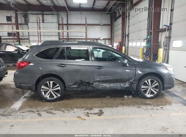 4S4BSANC7J3375052 2018 SUBARU OUTBACK Gray Սալոնի հետևի տեսք