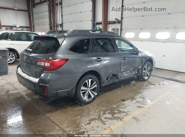 4S4BSANC7J3375052 2018 SUBARU OUTBACK Gray Հետևի աջ