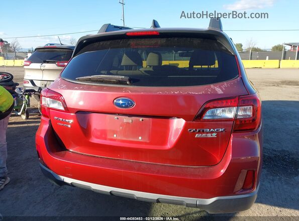 4S4BSANC8G3270254 2016 SUBARU OUTBACK Red 