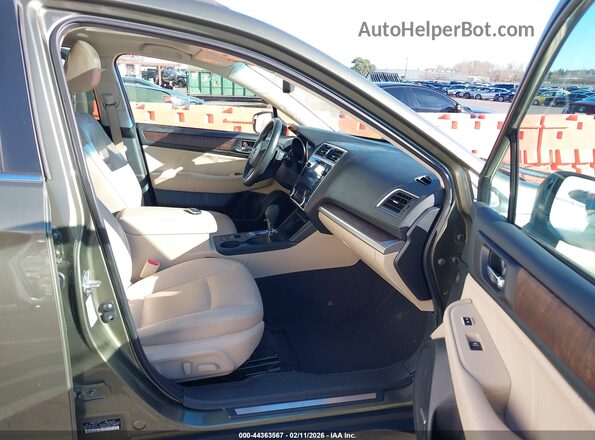 4S4BSANC8J3299874 2018 SUBARU OUTBACK Pewter Вид салона спереди