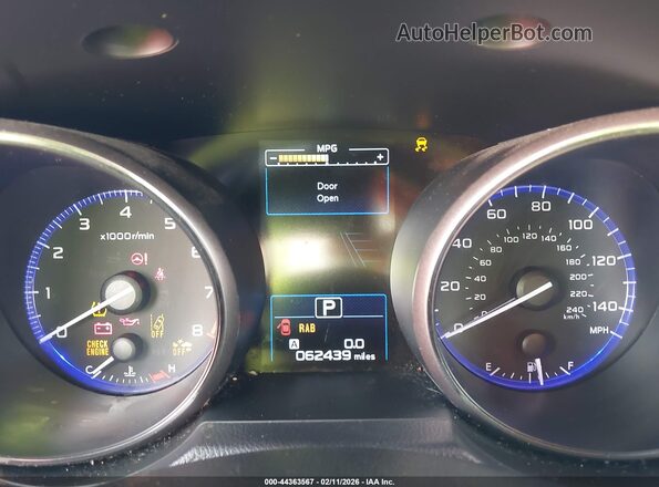 4S4BSANC8J3299874 2018 SUBARU OUTBACK Pewter Вид задних сидений
