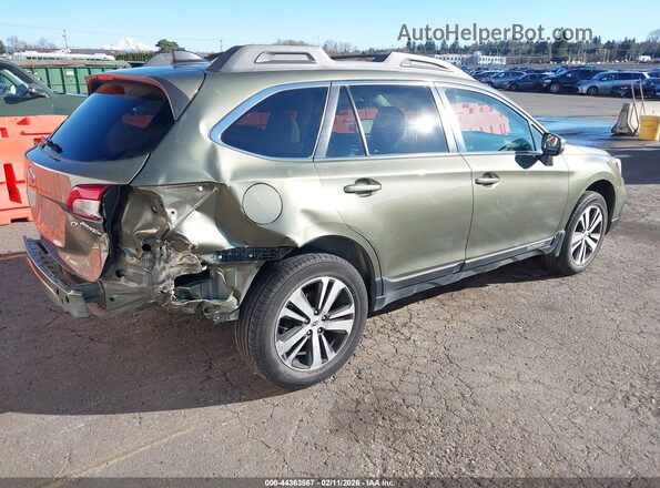 4S4BSANC8J3299874 2018 SUBARU OUTBACK Pewter Задняя правая четверть