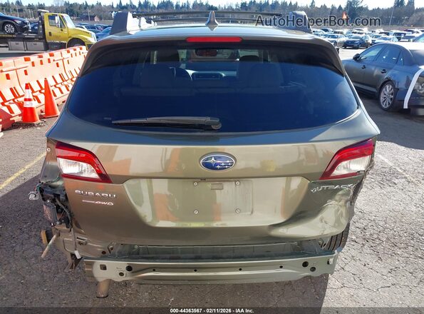 4S4BSANC8J3299874 2018 SUBARU OUTBACK Pewter Вид спереди