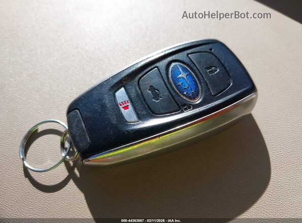 4S4BSANC8J3299874 2018 SUBARU OUTBACK Pewter Вид панели приборов