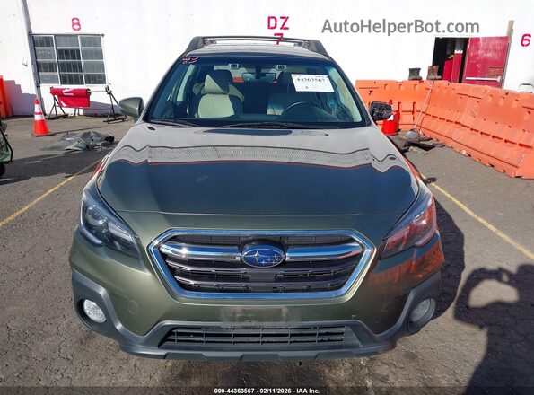 4S4BSANC8J3299874 2018 SUBARU OUTBACK Pewter Вид задней части салона