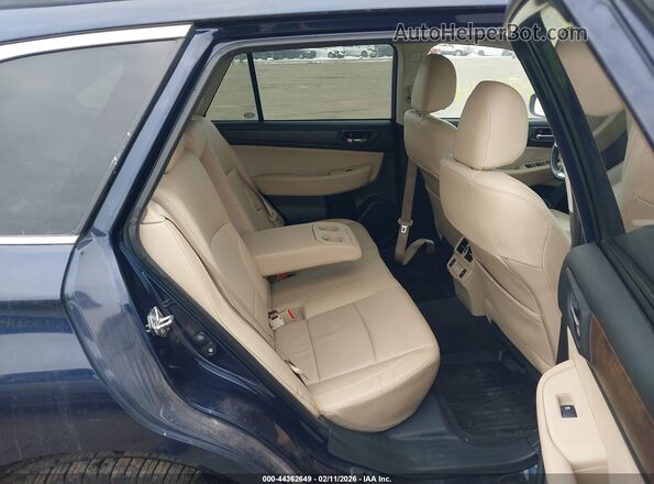 4S4BSANC8J3345073 2018 SUBARU OUTBACK Blue VIN კოდის სტიკერის ხედი