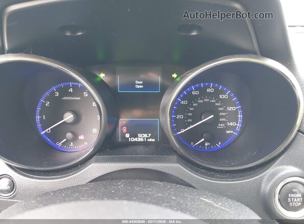 4S4BSANC8J3345073 2018 SUBARU OUTBACK Blue უკანა სავარძლების ხედი