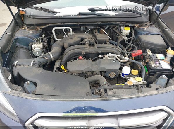 4S4BSANC8J3345073 2018 SUBARU OUTBACK Blue უკანა ხედი