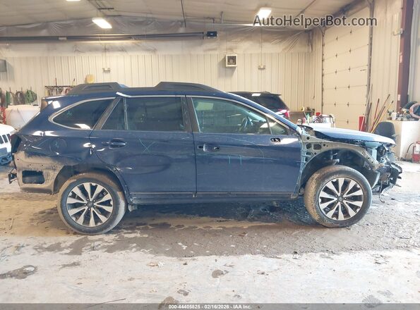 4S4BSANCXH3245339 2017 SUBARU OUTBACK Синий 