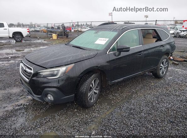 4S4BSANCXJ3380794 2018 SUBARU OUTBACK Black 
