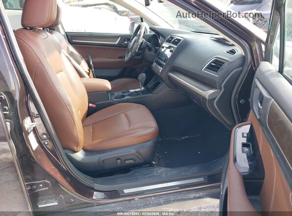 4S4BSATC0H3216015 2017 SUBARU OUTBACK Burgundy წინა სალონის ხედი