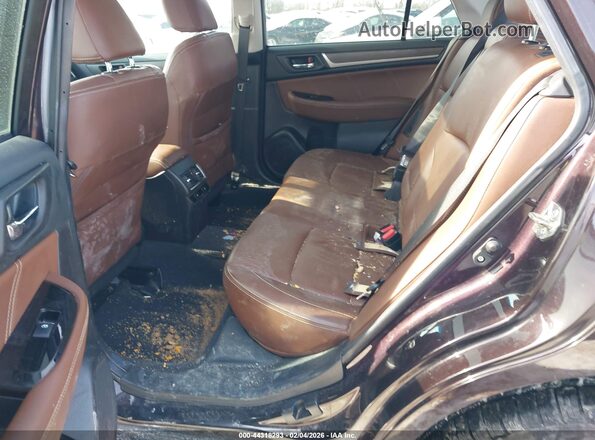 4S4BSATC0H3216015 2017 SUBARU OUTBACK Burgundy VIN კოდის სტიკერის ხედი