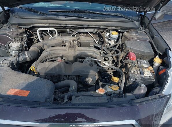 4S4BSATC0H3216015 2017 SUBARU OUTBACK Burgundy უკანა ხედი