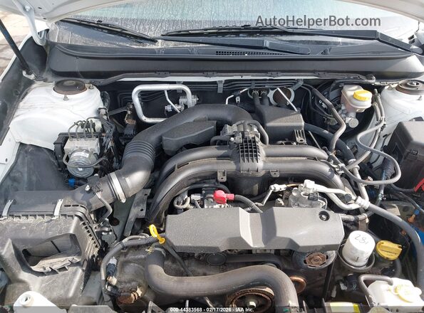 4S4BSATC6H3432581 2017 SUBARU OUTBACK White Widok z tyłu