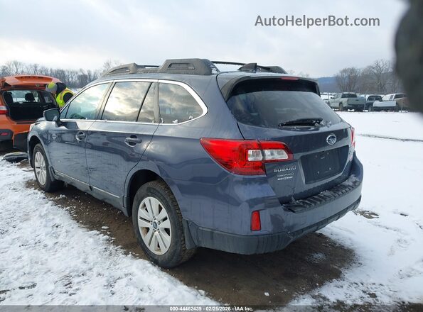 4S4BSBCC2G3298866 2016 SUBARU OUTBACK Gray Задня ліва чверть