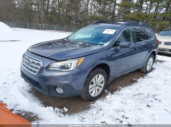 4S4BSBCC2G3298866 2016 SUBARU OUTBACK Gray Передня ліва чверть